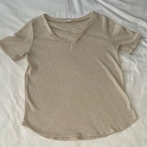 BI BI Short Sleeve with Crossover Straps